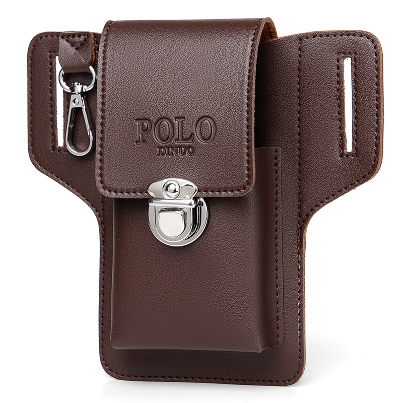 Leather bag, mobile phone, genuine leather