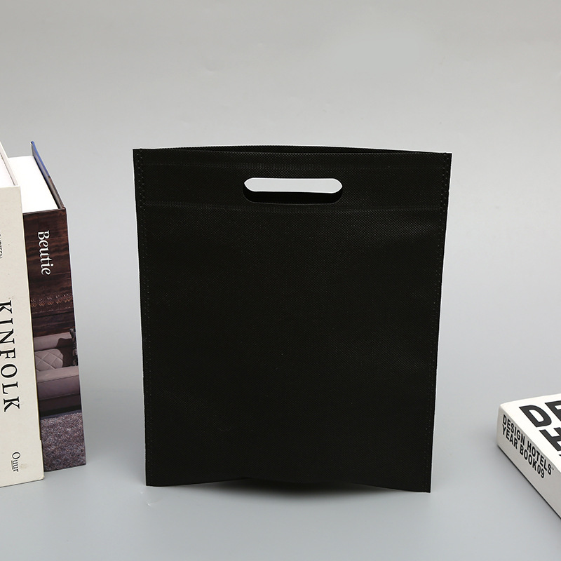 플랫 포켓-블랙