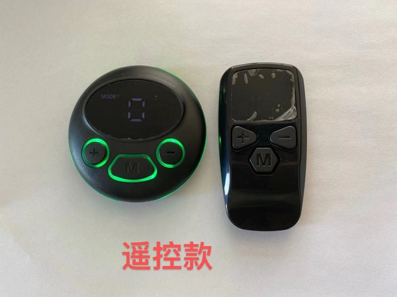 スマート腹筋マッサージ器 腹筋パッド 男女兼用 充電式 バッテリー式 本体 ディスプレイ付き 多機能マッサージ|undefined