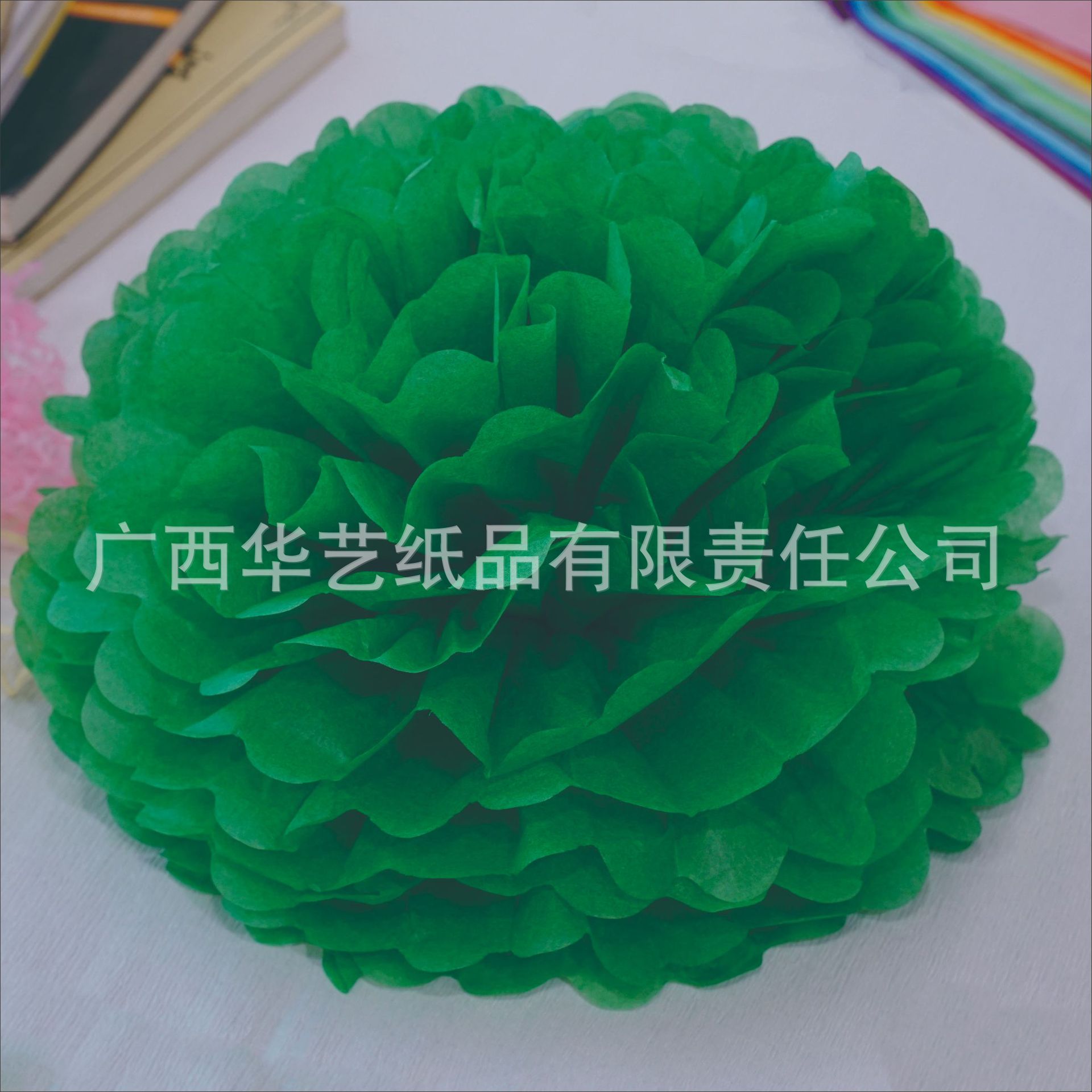 Bola de Flores de Papel Decorativo para Boda y Fiesta de Cumpleaños