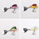 Metal Blade Baits Sinking VIB Lures Spinner Baits Fresh Water Bass Swimbait Tackle Gear