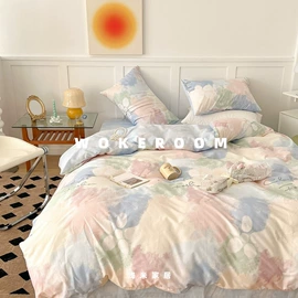 纤维被;四件套;化纤床垫