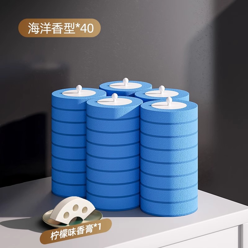 cepillo de inodoro desechable sin rincón muerto nuevo tipo de pared de lavado de inodoro artefacto de reemplazo de cabeza cepillo de limpieza