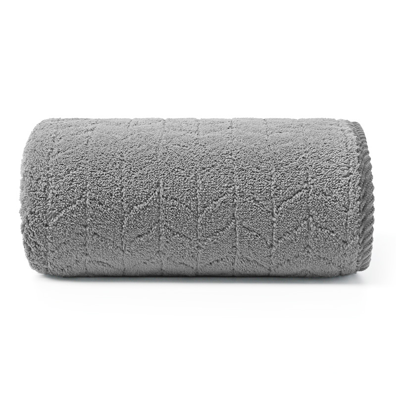 Toallas para lavar la cara, absorber el agua, espesar, suave, absorber el agua, no perder el cabello, toallas de baño de secado rápido para hombres y mujeres en el hogar