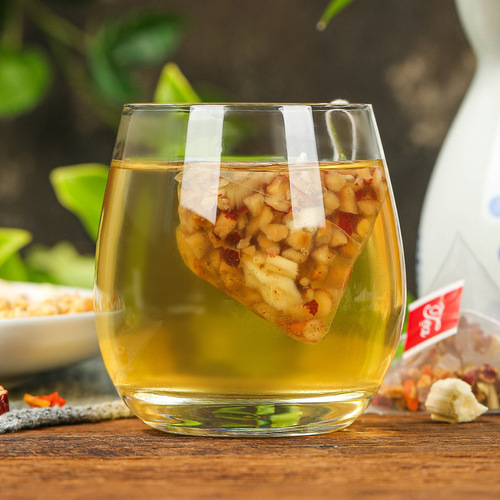 Bamboo sugarcane grass root Sydney tea 240g/boxed Cantonese herbal tea triangle bag substitute tea bag fruit tea factory direct sale