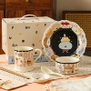 [Cute pet food series] 6-piece food set for one person in a gift box