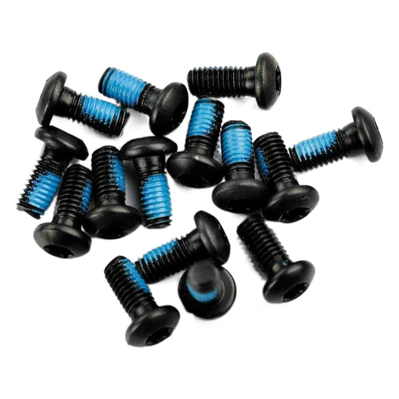 Оптовая Продажа с фабрики горный велосипед дисковый винт диск дисковые Тормозные колодки T25 винт M5 * 10 мм аксессуары