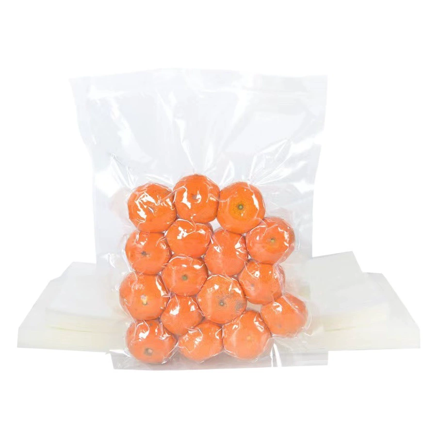 Вакуумный пакет для пищевых продуктов Прозрачный коммерческий компрессионный мешок Жареная курица Приготовленная еда Утолщенный пакет для упаковки закусок Нейлоновый пластиковый Вакуумный пакет