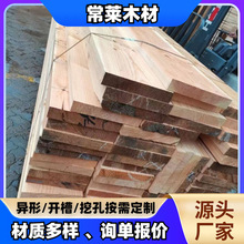 建筑松木工地脚手架木跳板花旗松防护木板规格齐全实木工地专用