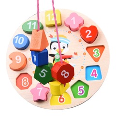 Cute wooden xylophone musical toy for infants aged 0-1-2 years, a musical intelligence development percussion instrument