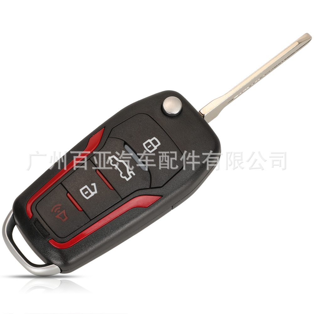 Suitable for 4-key Ford modified remote control car key CWTWB1U345 ID60-ID63 chip 433MHz