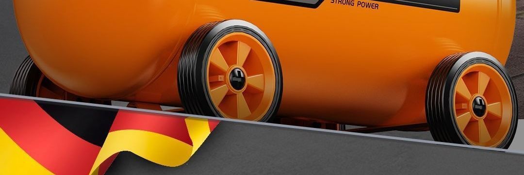 Industrial-grade high-power oil-free air compressor 220V small low-noise portable air pump