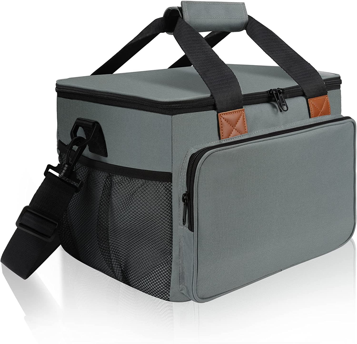 Women's multi-use cooled picnic bag for traveling