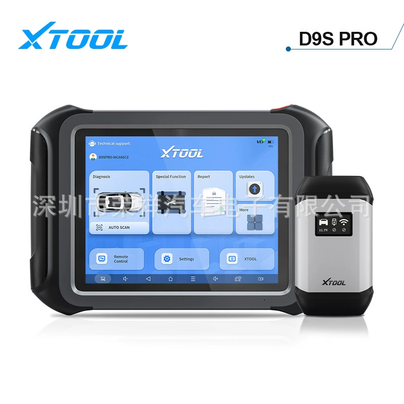 XTOOL D9SPRO Беспроводной FCA/CANFD/DOIP, сканер топологической карты
