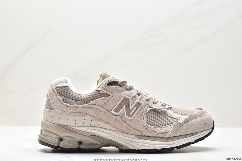 莆田靴ピュアオリジナル NB2002 クラシックオリジナルグレーレトロメンズとレディースシューズファッションお父さん靴カジュアルスポーツランニングシューズ|undefined
