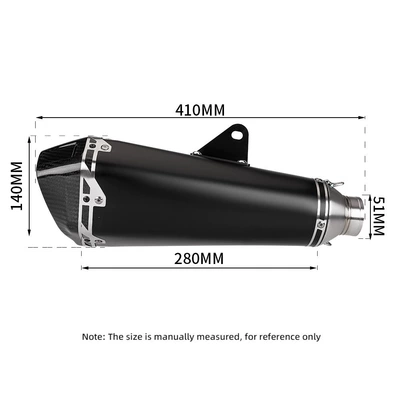 450SR Sai 600 MT09 – Exhaust pipe