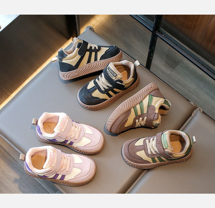 Winter Sport Sneaker Aus Samt Für Mädchen Und Schulkinder_voghion.com