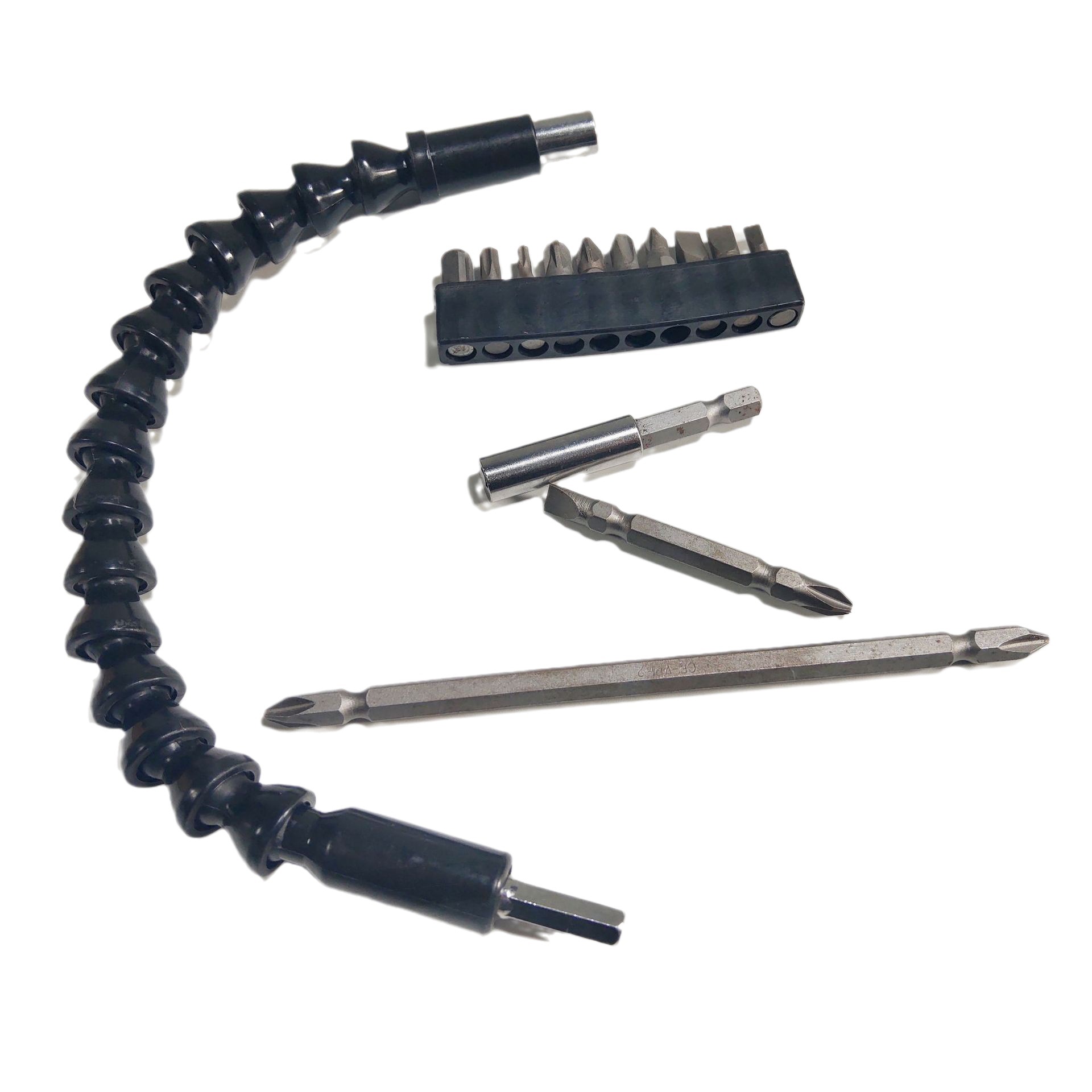 Hilda lote destornillador eléctrico para adaptarse a 3,6 V hogar USB mini destornillador magnético recargable Taladro