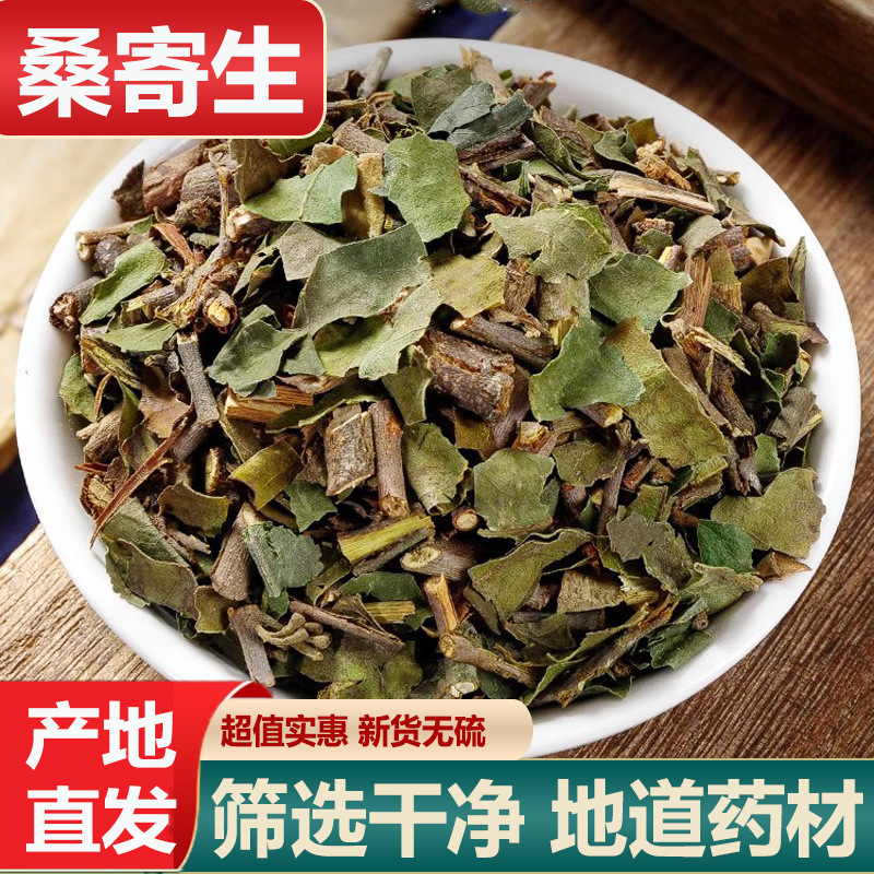 桑寄生中药材500g克野生桑寄生茶泡水散装桑寄生干货批发产地货源