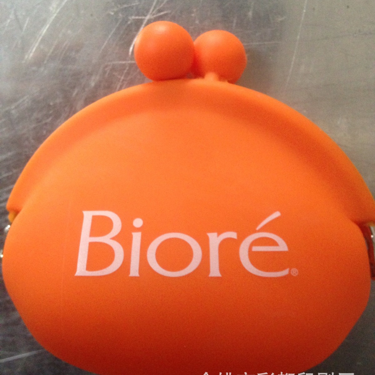 硬币包卡包钥匙包卡通女士钱包批发 硅胶丝印加工