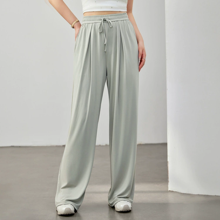 [Ледяные кислородные горные брюки] Повседневные спортивные прохладные широкие брюки брюки длинные брюки