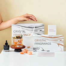 旷野秘境香薰礼盒扩香晶石卧室装饰摆件女友生日礼物香氛伴手礼