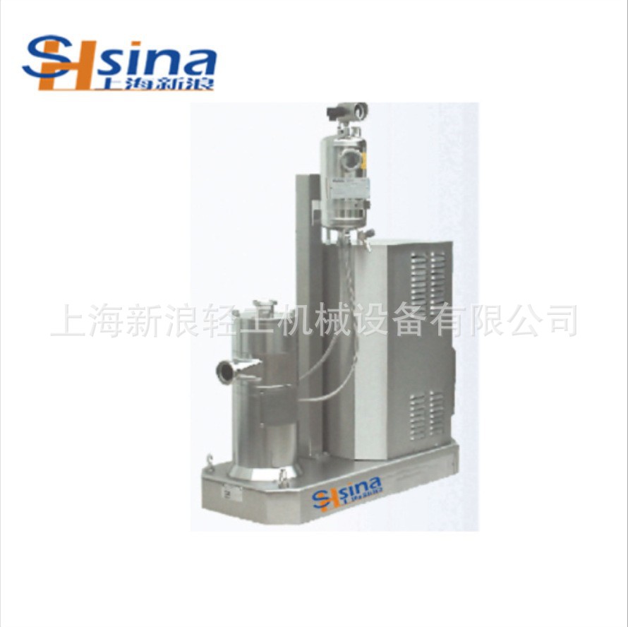 厂家直供不锈钢立式胶体研磨机花生芝麻酱研磨设备高速食品级设备