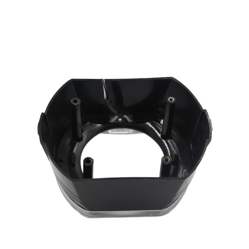 Nueva guía de luz cubierta integrada de 3 pulgadas de lente cuadrada Xiaobao cubierta decorativa Escudo de luz caballo LED Ángel ojo luz diurna altura de la luz