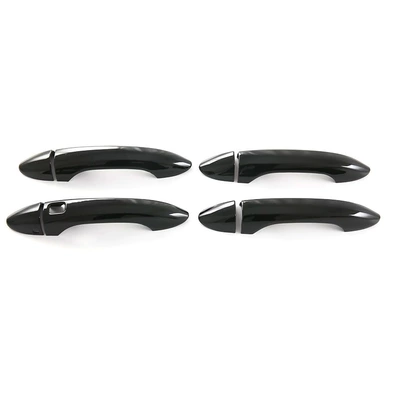 Suitable for Jaecoo J5 Ev Other Automotive Interior Supplies - for-jaecoo-j5-ev-rhdsingle-smart-exterior-door-handle-8-piece-set-abs-gloss-black