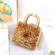 fashion designer handbag for women flower ladies bag跨境女包
