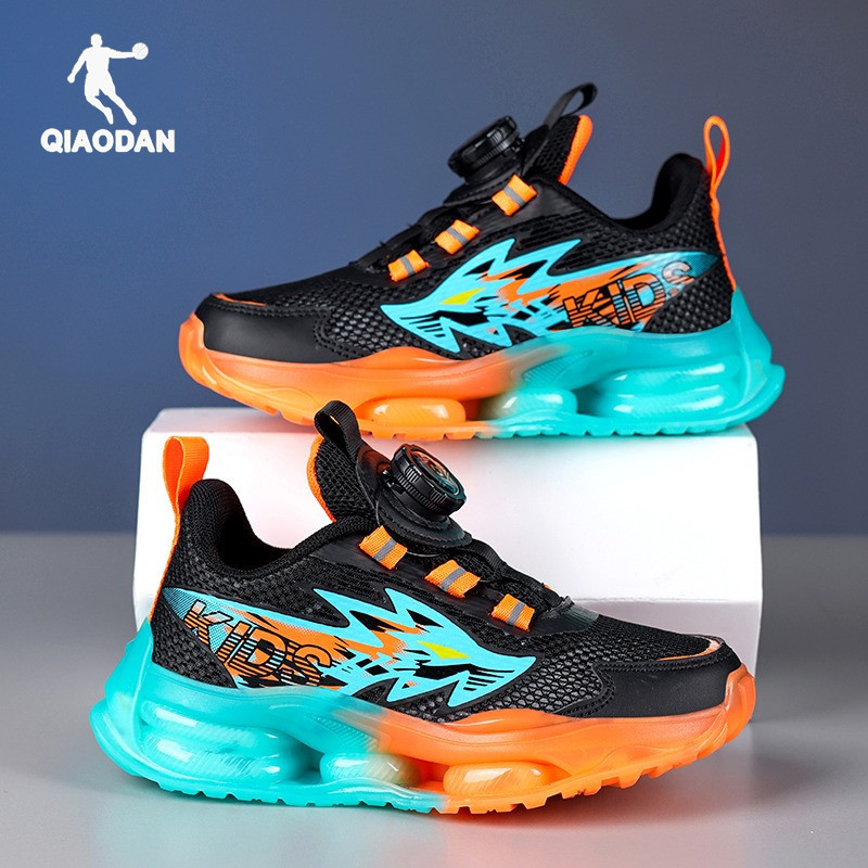 Jordan boys' shoes 26 summer new children's sports shoes breathable mesh shoes for kids, students, and older children running shoes