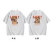 White gray women's model [pure cotton]