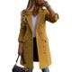 Spot 2021 foreign trade autumn and winter woolen coat women's woolen coat wholesale Europe and the United States new Amazon eB AliExpress