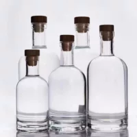 Водка новый китайский стиль игристое вино бутылка 100ml-1000ml бутылка ликера пустая стеклянная бутылка