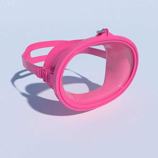 Pp box rose red
