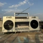 年代主题复古录音机餐车
