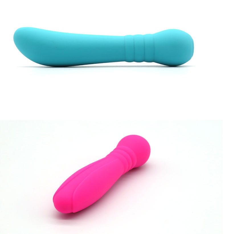 Silicone Vibrating Massage Stick, Strong Vibration, Quiet Operation, Adult Female Intimate Massager — detail image 8