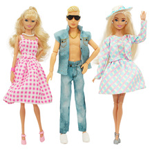亚马逊热卖款巴比娃娃男款女款配饰配件夏季沙滩风格服饰厂家直售
