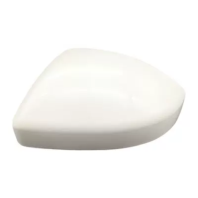 frame, turn signal light, Rear mirror/rearview mirror assembly - left-side-back-cover-white