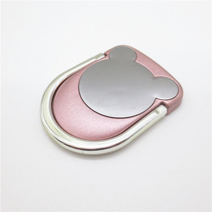 Mobile Phone Holder Mobile Phone Ring Buckle Mobile Phone Shell Accessories Mobile Phone Back Sticker Foreign Trade Products Bear Cartoon Ring