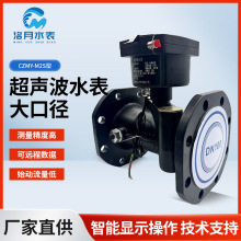CZMY-M2S型超声波水表大口径 多声道大口径工业水表法兰连接水表