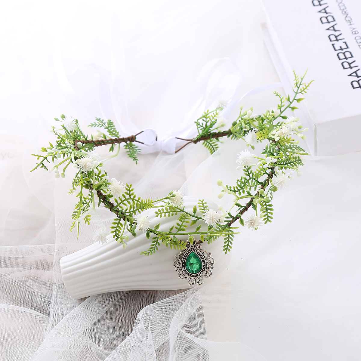 Green headband