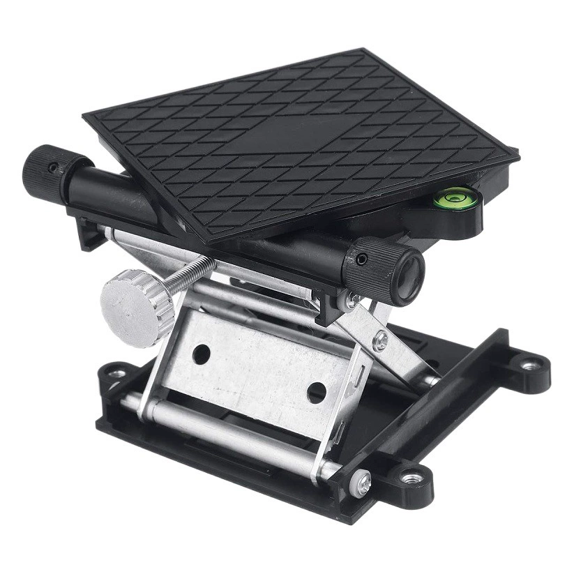 Платформа для подъема уровня из алюминиевого сплава Вращающийся на 360 ° Настенный инструмент Верстак лабораторные аксессуары для автоматического выравнивания