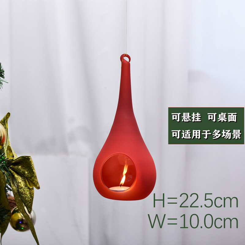 Hp033 cono rojo 10cm