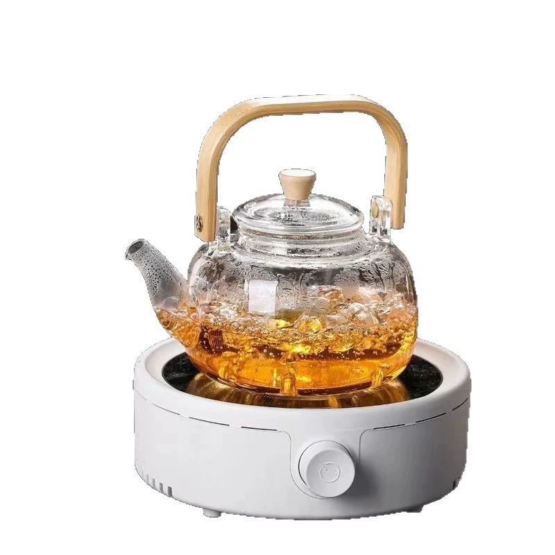 Glass teapot, tea set, new collection