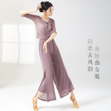 Dance practice clothes a set of classical dance costumes跨境