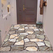 免洗PVC地毯地垫入户客厅进门垫门口鞋柜过道门厅玄关脚垫可裁剪