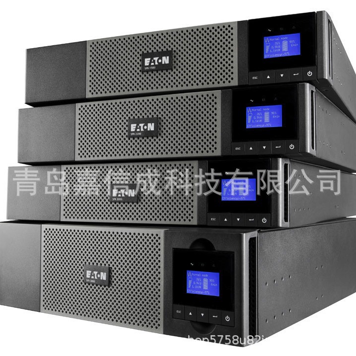 EATON伊顿电池包5PX EBM72RT2U机架/塔式可转适用于3000VA主机