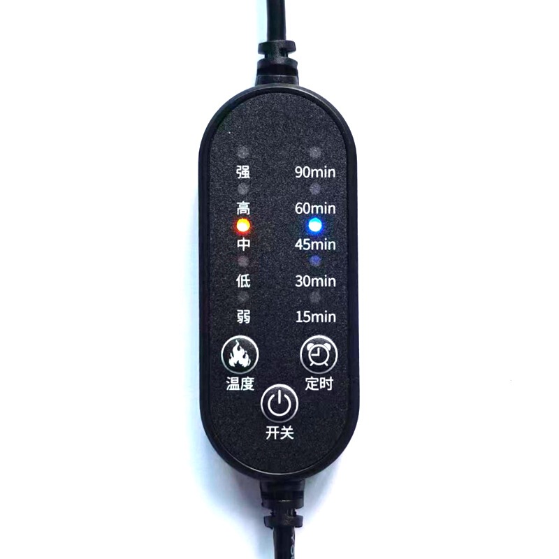 Factory direct supply eye mask neck 3.7V5V7.4V12V24V5 gear online button timing temperature control switch Factory direct supply eye mask neck 3.7V5V7.4V12V24V5 gear online button timing temperature control switch