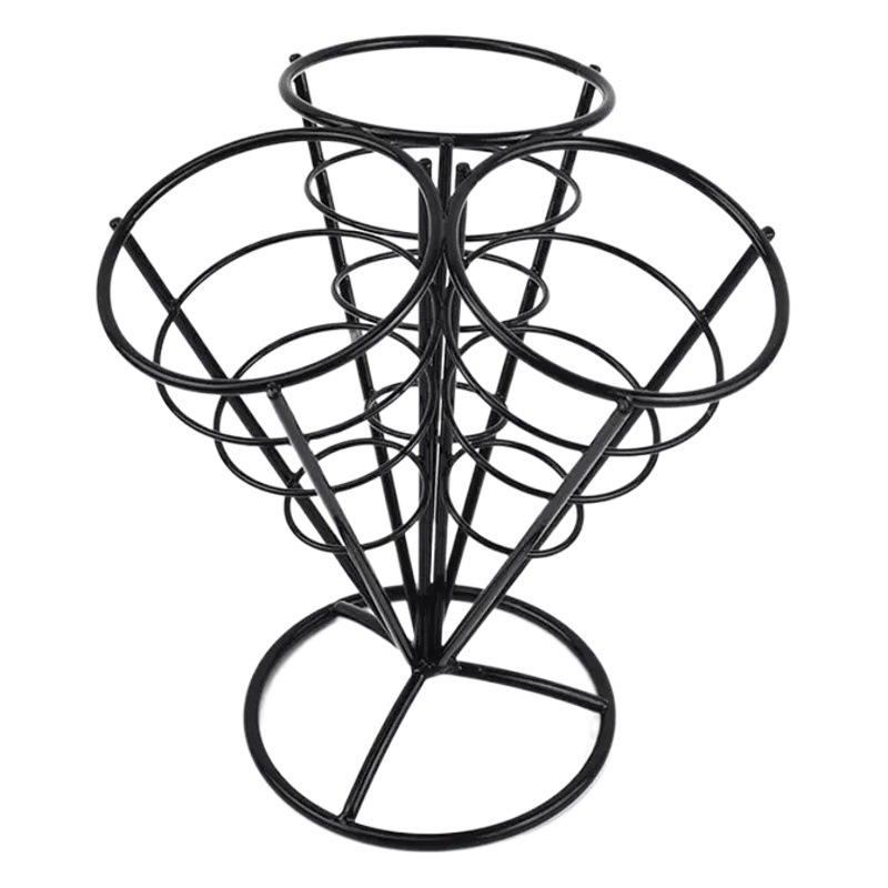 Venta al por mayor americano creativo papas fritas canasta de comida restaurante hierro pollo frito mini merienda canasta restaurante occidental papas fritas canasta